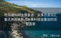 吃瓜爆料网全情直击：从多方资讯汇集还原网络热点中黑料层层叠加的完整图景